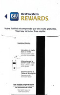 @ + CLEF D'HÔTEL : Best Western (France) - Hotel Key Cards