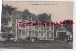 72- LHOMME - CHATEAU DE LA GIDONNIERE - SARTHE - Otros & Sin Clasificación