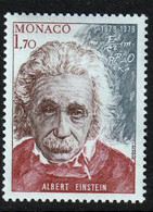 MONACO - Centenaire Anniversaire Naissance Albert Einstein - Y&T N° 1203 - 1979 - Ongebruikt