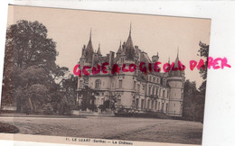 72- LE LUART - CHATEAU   - SARTHE - Otros & Sin Clasificación