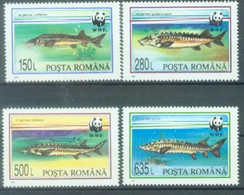 RO 1994-5034/37 W W F, ROMANIA, 4v, MNH - Zonder Classificatie