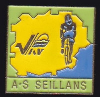 67821-Pin's. Cyclisme.Seillans. - Cyclisme