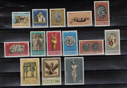 CHYPRE   Timbres Neufs ** De 1966  ( Ref 1701)  Série Complète - Andere & Zonder Classificatie