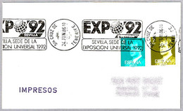 EXPO'92 - SEVILLA. Sta Cruz De Tenerife, Canarias, 1986 - 1992 – Sevilla (Spanien)