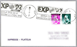 EXPO'92 - SEVILLA. Tarragona 1987 - 1992 – Séville (Espagne)