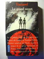 BARJAVEL - LE GRAND SECRET - POCKET POCHE - 1995 - TBE - SF SIENCE FICTION ANTICIPATION - Presses Pocket