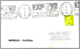 EXPO'92 - SEVILLA. Tarrasa, Barcelona, 1987 - 1992 – Sevilla (Spanien)