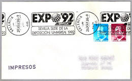 EXPO'92 - SEVILLA. Valencia 1986 - 1992 – Séville (Espagne)