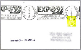 EXPO'92 - SEVILLA. Vigo, Galicia, 1987 - 1992 – Séville (Espagne)