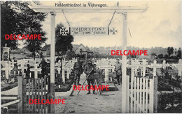 Orginal Card Heldenfriedhof In Vijfwegen  Westrozebeke Staden OOSTNIEUWKERKE ROESELARE - 1914-18