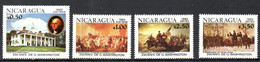 NICARAGUA. Timbres De 1982. George Washington. - George Washington