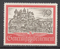 Generalgovernment 1940 Mi# 65(*) - Governo Generale