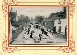 ALLAIRE ***  PROCESSION DE LA FETE DIEU *** - Allaire