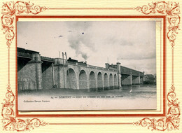 LORIENT ***  LE  TRAIN  PASSANT SUR LE SCORFF *** - Lorient