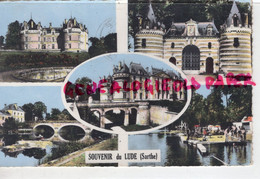 72- LE LUDE -SOUVENIR  CHATEAU 1962 - Otros & Sin Clasificación