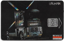 Czechoslovakia - CSFR - Renault Truck, Galimpex - 1992, SC4, Cn.44007 Inverted, 150U, 50.000ex, Used - Cecoslovacchia