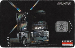 Czechoslovakia - CSFR - Renault Truck, Galimpex - 1992, SC4, Cn.44008 NOT Inverted, 150U, 50.000ex, Used Rare! - Czechoslovakia