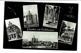 CPM Carte Postale-Pays Bas  Enkhuizen- Groeten Uit Enkhuizen 1963-VM23089br - Enkhuizen