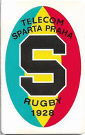 Czechoslovakia - CSFR - Rugby, Sparta Praha 1928 - 1992, SC5, Cn.39910, 65U, 30.500ex, Mint - Checoslovaquia