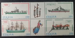 Italie 1980 / Yvert N°1460-1463 / ** - 1971-80: Mint/hinged