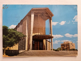 Old  Postcard  LUSAKA ZAMBIA Cathedral Of The Holy Cross 1960's / '70's - Zambia