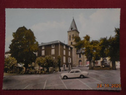 CPSM GF - Anglès-la-Raviège - Place De L'Eglise - Angles