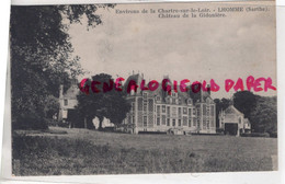 72- LHOMME- CHATEAU DE LA GIDONNIERE   -SARTHE - Other & Unclassified
