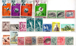 SUD AFRICA -   LOTTO - USED - (WORLD 13) - Collections, Lots & Series