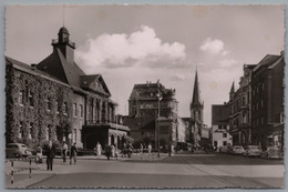 Unna - S/w Bahnhofstraße Mit Rathaus - Unna