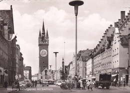 QI  - STRAUBING - Ludwigsplatz Mit Staditurm  (neuf) - Straubing