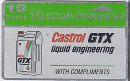 UK - CASTROL GTX - 108.000EX - BT Advertising Issues