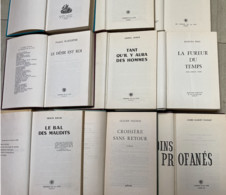 Lot De 16 Romans Diverses éditions : Presses De La Cité (Slaughter-H. Seals-J. Jones-E.K. Gann-I. Shaw-J.R. Ullman) /R. - Lots De Plusieurs Livres