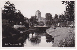 Tiel Gracht Met R.-K. Kerk K1045 - Tiel