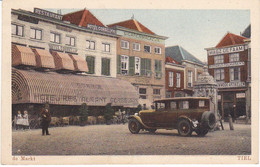 Tiel De Markt Hotel Corbelyn Auto K1053 - Tiel