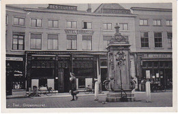 Tiel Groenmarkt Hotel Corbelijn Pomp K1063 - Tiel