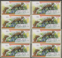 Israele 2014 MiN°98 8v FRAMA Affrancatura Meccanica MNH/** Vedere Scansione - Franking Labels