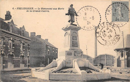 Thème: Monuments Aux Morts  Ou Lanterne Des Morts Ou Combattants 1870  :   Frelinghien   59      (voir Scan) - Monumentos