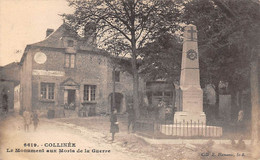 Thème: Monuments Aux Morts  Ou Lanterne Des Morts Ou Combattants 1870  : Collinée   22        (voir Scan) - Monumenten