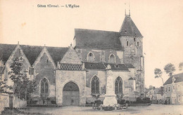 Thème: Monuments Aux Morts  Ou Lanterne Des Morts Ou Combattants 1870  :  Céton  61      (voir Scan) - Monumenten