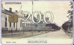 MOLDOVA - STRADA SINADINOVSKI - 36.000EX - Moldova