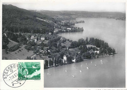 Steckborn - Hotel Restaurant Glarisegg            1953 - Steckborn