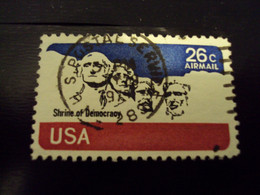 USA -1974- AIR MAIL - Oblitéré  -MI 1128  "26 C"    Net 0.30  Euro-    Photo    1 - Autres & Non Classés