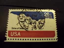 USA -1974- AIR MAIL - Oblitéré  -MI 1128  "26 C"    Net 0.30  Euro-    Photo    2 - Autres & Non Classés