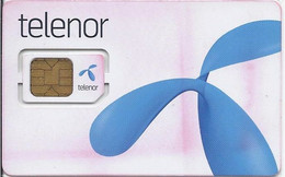 SERBIA - GSM SIM CARD - TELENOR - MINT - Sonstige – Europa