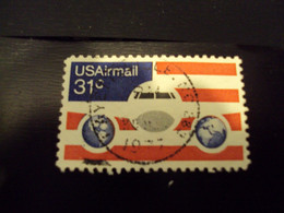 USA -1976- AIR MAIL - Oblitéré  -MI 1201-  " 31 C"   Net 0.30  Euro-    Photo    4 - Otros & Sin Clasificación