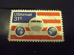 USA -1976- AIR MAIL - Oblitéré  -MI 1201-  " 31 C"   Net 0.30  Euro-    Photo    5 - Other & Unclassified