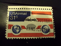 USA -1976- AIR MAIL - Oblitéré  -MI 1201-  " 31 C"   Net 0.40  Euro-    Photo    6 - Other & Unclassified