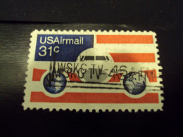 USA -1976- AIR MAIL - Oblitéré  -MI 1201-  " 31 C"   Net 0.30  Euro-    Photo   7 - Andere & Zonder Classificatie