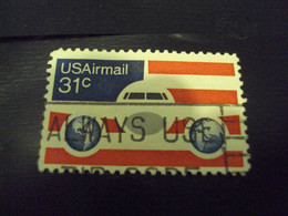 USA -1976- AIR MAIL - Oblitéré  -MI 1201-  " 31 C"   Net 0.30  Euro-    Photo  8 - Otros & Sin Clasificación