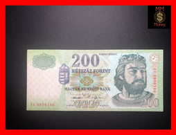 HUNGARY 200 Forint  2006  P. 187   VF - Hongrie